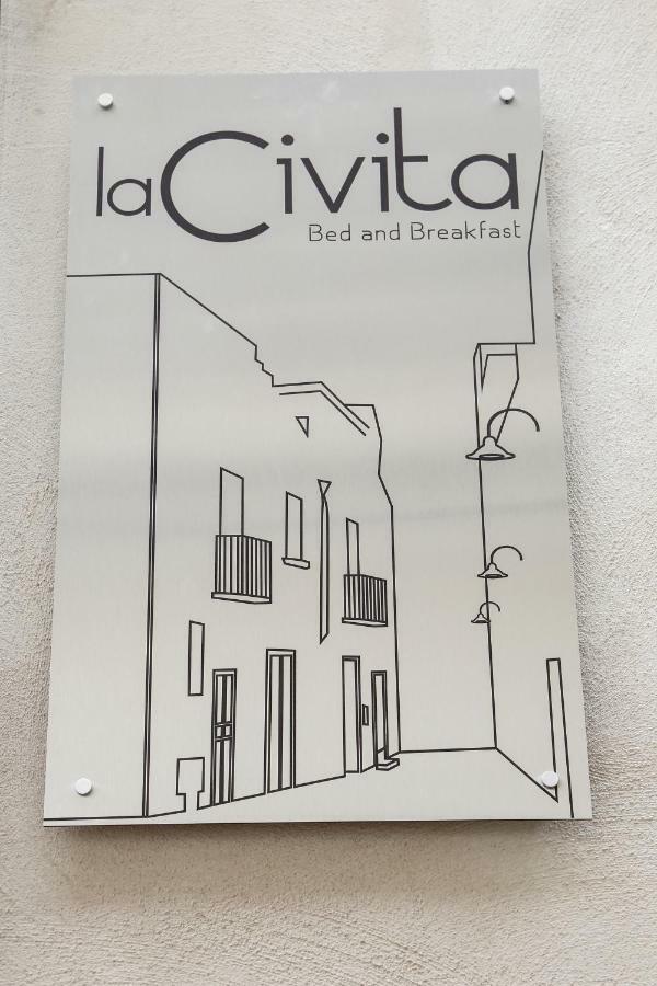 La Civita B&B Gravina in Puglia Exterior foto